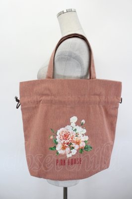 Preview of Big Drawstring Bag  ピンク