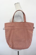 画像2: PINK HOUSE / Big Drawstring Bag  ピンク I-26-08-30-115-LO-BG-SA-ZI (2)