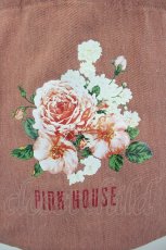 画像4: PINK HOUSE / Big Drawstring Bag  ピンク I-26-08-30-115-LO-BG-SA-ZI (4)