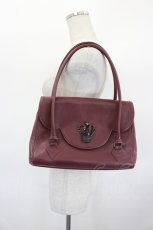 画像1: BABY,THE STARS SHINE BRIGHT / 王冠エレガントBAG  ボルドー I-26-08-30-116-BA-BG-SA-ZI (1)