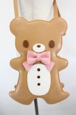 画像4: Angelic Pretty / Sweet Creamジンジャーくまショルダーバッグ  ブラウン I-26-08-30-117-AP-BG-SA-ZI (4)