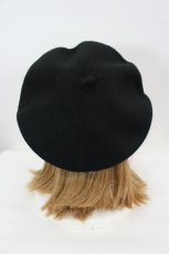 画像2: axes femme / はしごレースリボンベレー  黒 I-26-08-30-121-AX-AC-TE-ZI (2)