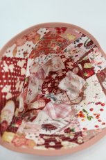 画像5: PINK HOUSE / 裏地パッチワーク柄ハット  ピンク I-26-08-30-122-LO-AC-SA-ZI (5)