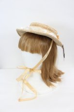 画像1: m petit by misako / AMキャノティエ  中薄橙 I-26-08-30-124-LO-AC-TE-ZI (1)