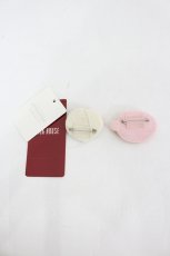 画像2: PINK HOUSE / ねりきりミニコサージュ  ピンクＸ白 I-26-08-30-126-LO-AC-SA-ZI (2)