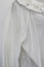 画像6: Jane Marple / フリルカラーブラウス  オフ I-26-08-30-001-JM-BL-TE-ZI (6)