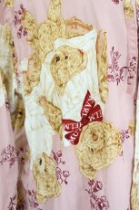 画像4: Karl Helmut / Seven flowers フードブラウス M ピンク I-26-08-30-015-EL-BL-TE-ZI (4)