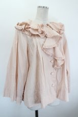画像3: PINK HOUSE / ラッセルカラーブラウス  ピンク I-26-08-30-017-LO-BL-TE-ZI (3)