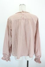 画像2: PINK HOUSE / フリル使いブラウス  ピンク I-26-08-30-020-LO-TO-TE-ZI (2)
