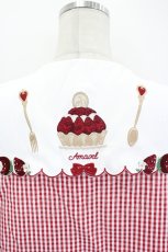 画像5: Amavel / Berry Patisserieブラウス  赤 I-26-09-02-025-CA-BL-SA-ZI (5)