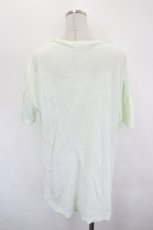 画像2: MILKBOY / ロゴプリントTシャツ  ミントＸ黒 I-26-09-02-033-MB-TO-SA-ZI (2)