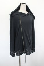 画像3: GADGET GROW / フロントZIPパーカー  黒 I-26-09-02-037-GO-TO-SA-ZI (3)