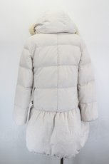 画像2: Franche Lippee / フードダウンコート  アイボリー I-26-09-02-004-LO-CO-SA-ZI (2)