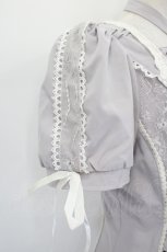 画像6: Ozz oneste / 薔薇刺繍レース切替ブラウス  ラベンダー I-26-09-02-042-OO-BL-TE-ZI (6)