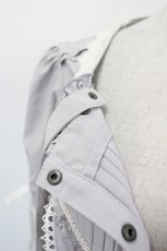 画像11: Ozz oneste / 薔薇刺繍レース切替ブラウス  ラベンダー I-26-09-02-042-OO-BL-TE-ZI (11)