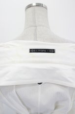 画像6: Ozz Croce / 刺繍入り燕尾ブラウス  白 I-26-09-02-043-OO-BL-TE-ZI (6)