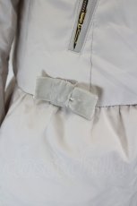 画像5: Franche Lippee / フードダウンコート  アイボリー I-26-09-02-004-LO-CO-SA-ZI (5)