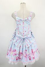 画像3: Angelic Pretty / Sweet Candy Bouquetサロペット  サックス I-26-09-02-048-AP-OP-TE-ZI (3)