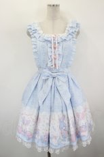 画像1: Angelic Pretty / ふわふわToysエプロン風スカート  サックス I-26-09-02-049-AP-SK-TE-ZI (1)