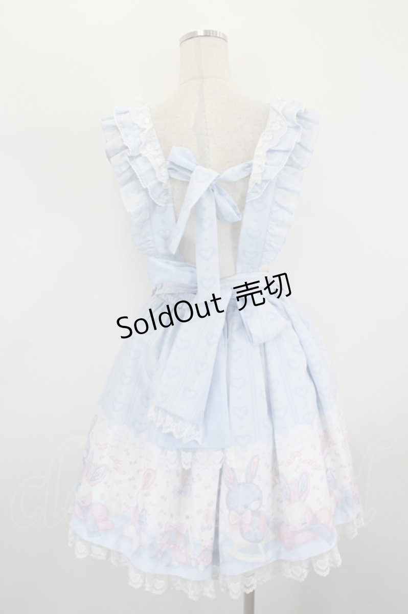 画像3: Angelic Pretty / ふわふわToysエプロン風スカート  サックス I-26-09-02-049-AP-SK-TE-ZI (3)