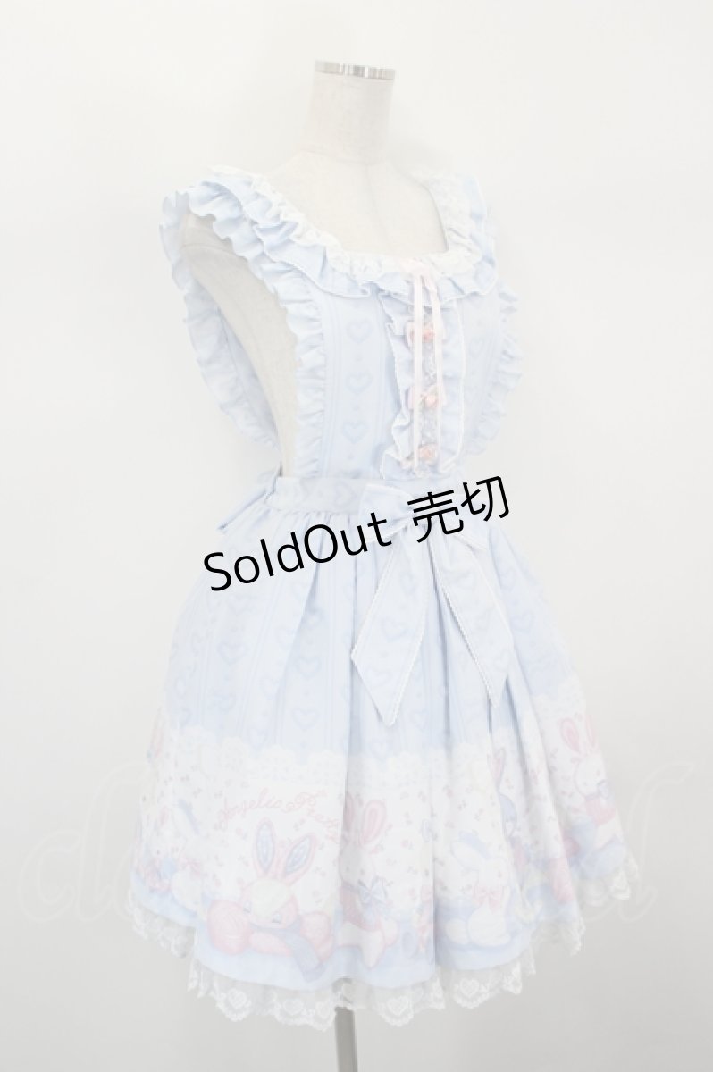 画像4: Angelic Pretty / ふわふわToysエプロン風スカート  サックス I-26-09-02-049-AP-SK-TE-ZI (4)