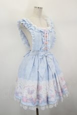 画像4: Angelic Pretty / ふわふわToysエプロン風スカート  サックス I-26-09-02-049-AP-SK-TE-ZI (4)