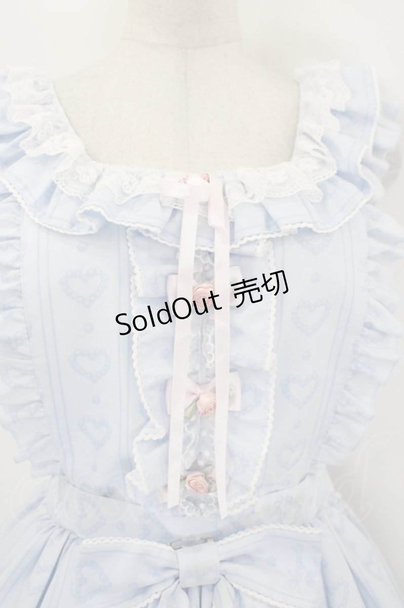 画像5: Angelic Pretty / ふわふわToysエプロン風スカート  サックス I-26-09-02-049-AP-SK-TE-ZI (5)
