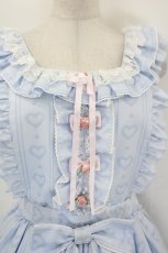 画像5: Angelic Pretty / ふわふわToysエプロン風スカート  サックス I-26-09-02-049-AP-SK-TE-ZI (5)