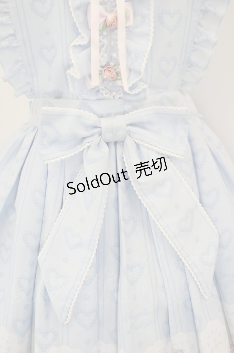画像6: Angelic Pretty / ふわふわToysエプロン風スカート  サックス I-26-09-02-049-AP-SK-TE-ZI (6)