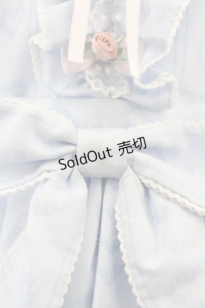 画像8: Angelic Pretty / ふわふわToysエプロン風スカート  サックス I-26-09-02-049-AP-SK-TE-ZI (8)