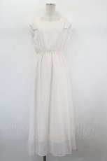 画像1: MAJESTIC LEGON / レースアップシフォンノースリーブワンピース  ピンク I-26-09-02-066-LO-OP-SA-ZI (1)