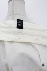 画像7: Ozz Croce / 刺繍入りスタンドカラーイレヘムロングブラウス  アイボリー I-26-09-02-070-OO-OP-TE-ZI (7)