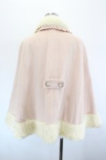 画像2: Ank Rouge / リボンポンチョコート  ピンク I-26-09-02-011-CA-CO-TE-ZI (2)