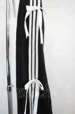 画像3: HIDOLATRAL THEODOL / リボンニーハイレッグウォーマー  黒 I-26-09-02-103-PU-ZA-TE-ZI (3)