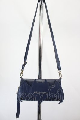 Preview of Nocturnal Grave” Batwing Wallet Bag  ネイビー