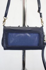 画像3: ATELIER PIERROT / Nocturnal Grave” Batwing Wallet Bag  ネイビー I-26-09-02-108-EL-ZA-TE-ZI (3)