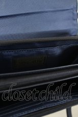 画像4: ATELIER PIERROT / Nocturnal Grave” Batwing Wallet Bag  ネイビー I-26-09-02-108-EL-ZA-TE-ZI (4)