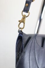 画像5: ATELIER PIERROT / Nocturnal Grave” Batwing Wallet Bag  ネイビー I-26-09-02-108-EL-ZA-TE-ZI (5)