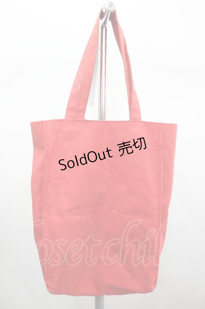 画像2: PEACE NOW / キャラクターコミック柄トートバッグ  赤 I-26-09-02-113-PU-BG-TE-ZI (2)