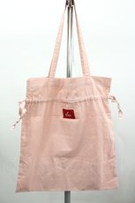 画像2: PINK HOUSE / 50thAnniversary スリーハーツプリントバッグ  ピンク I-26-09-02-114-LO-BG-TE-ZI (2)