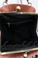 画像3: ANNA SUI / 鬼滅の刃×ANNA SUI バッグ 竈門禰豆子  ピンクＸボルドー I-26-09-02-116-PU-BG-SA-ZI (3)
