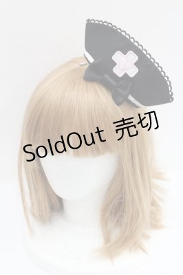 Preview of Fancyナースキャップ  黒