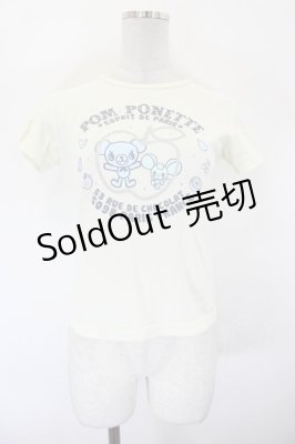 Preview of ミントくんプリントTシャツ  クリーム