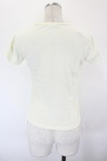画像2: pom ponette / ミントくんプリントTシャツ  クリーム I-26-09-04-004-LO-TO-TE-ZI (2)