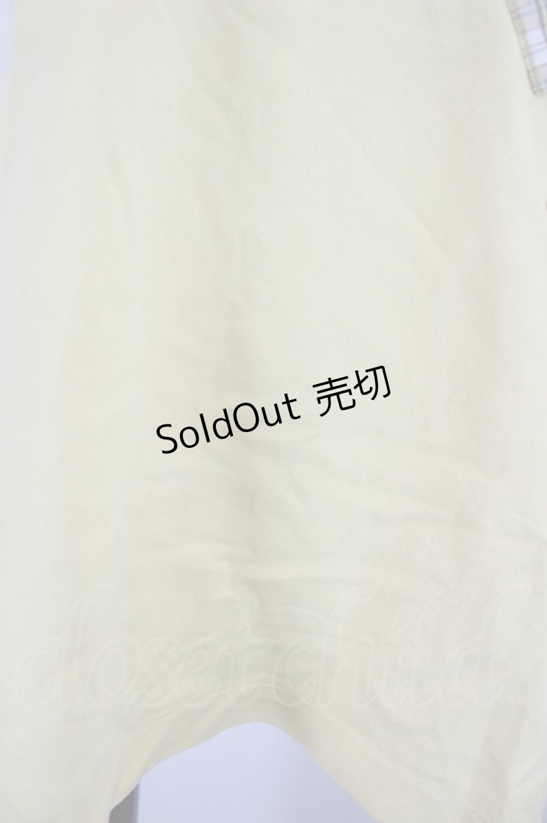画像3: PINK HOUSE / ブーケワッペン&パッチワークデザインTシャツ  イエロー I-26-09-04-040-LO-TO-SA-ZI (3)