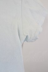 画像4: pom ponette / ミントくんプリントTシャツ  サックス I-26-09-04-005-LO-TO-TE-ZI (4)