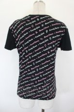 画像2: mezzo piano / ベリエちゃんプリントTシャツ LL 黒 I-26-09-04-006-LO-TO-TE-ZI (2)