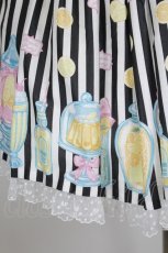 画像3: Angelic Pretty / Delicious Lemonadeジャンパースカート  黒 I-26-09-04-063-AP-OP-TE-ZI (3)