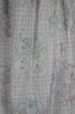 画像2: Nile Perch / ツインベアリボンギンガムスカート  ピンク I-26-09-04-090-LO-SK-TE-ZI (2)
