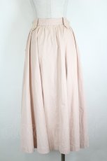 画像3: INGEBORG / ロゴボタンデザインスカート  ピンク I-26-09-04-110-LO-SK-SA-ZI (3)
